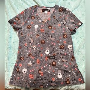 Women’s Scrub Top
